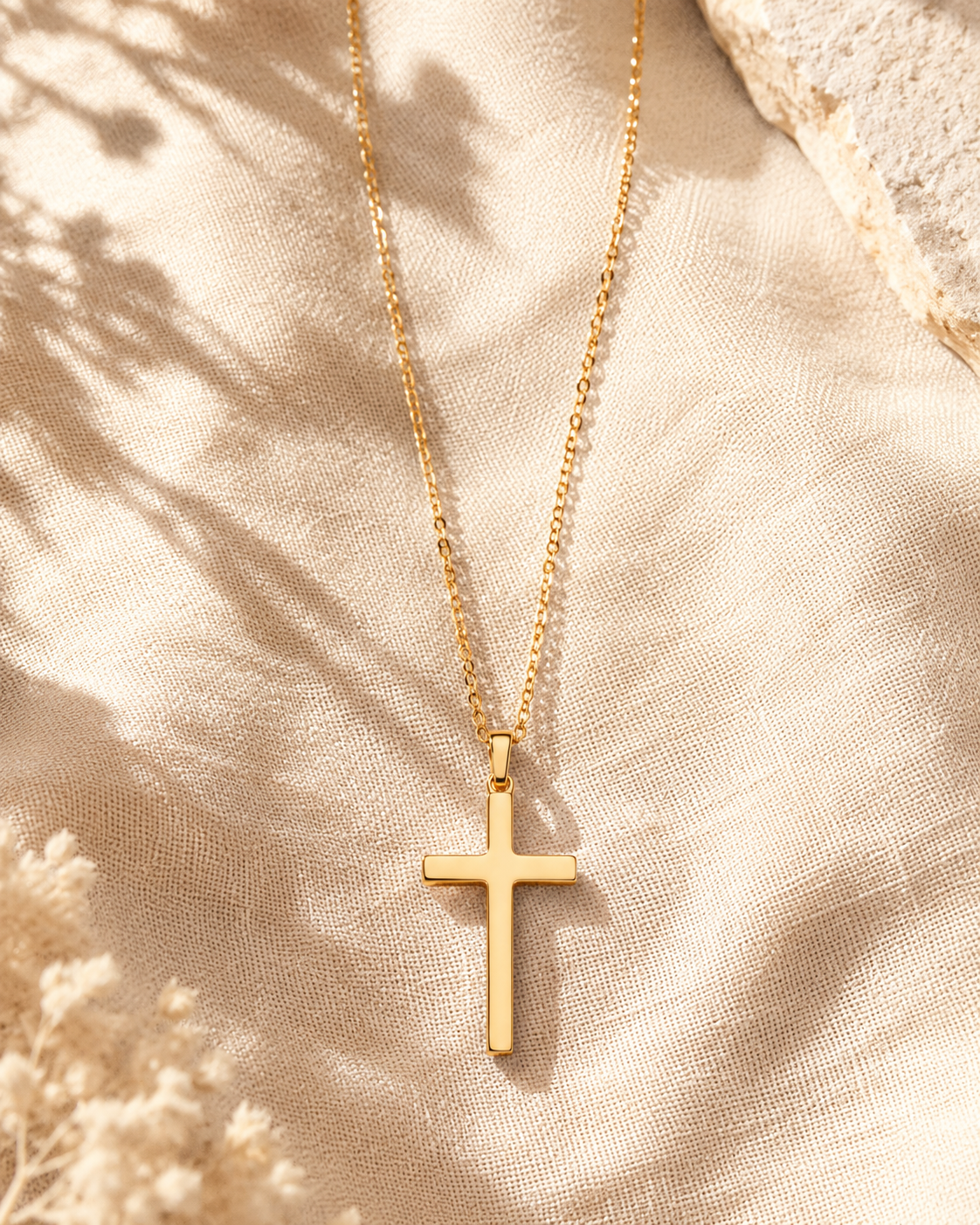 Cadena con Cruz Thalea