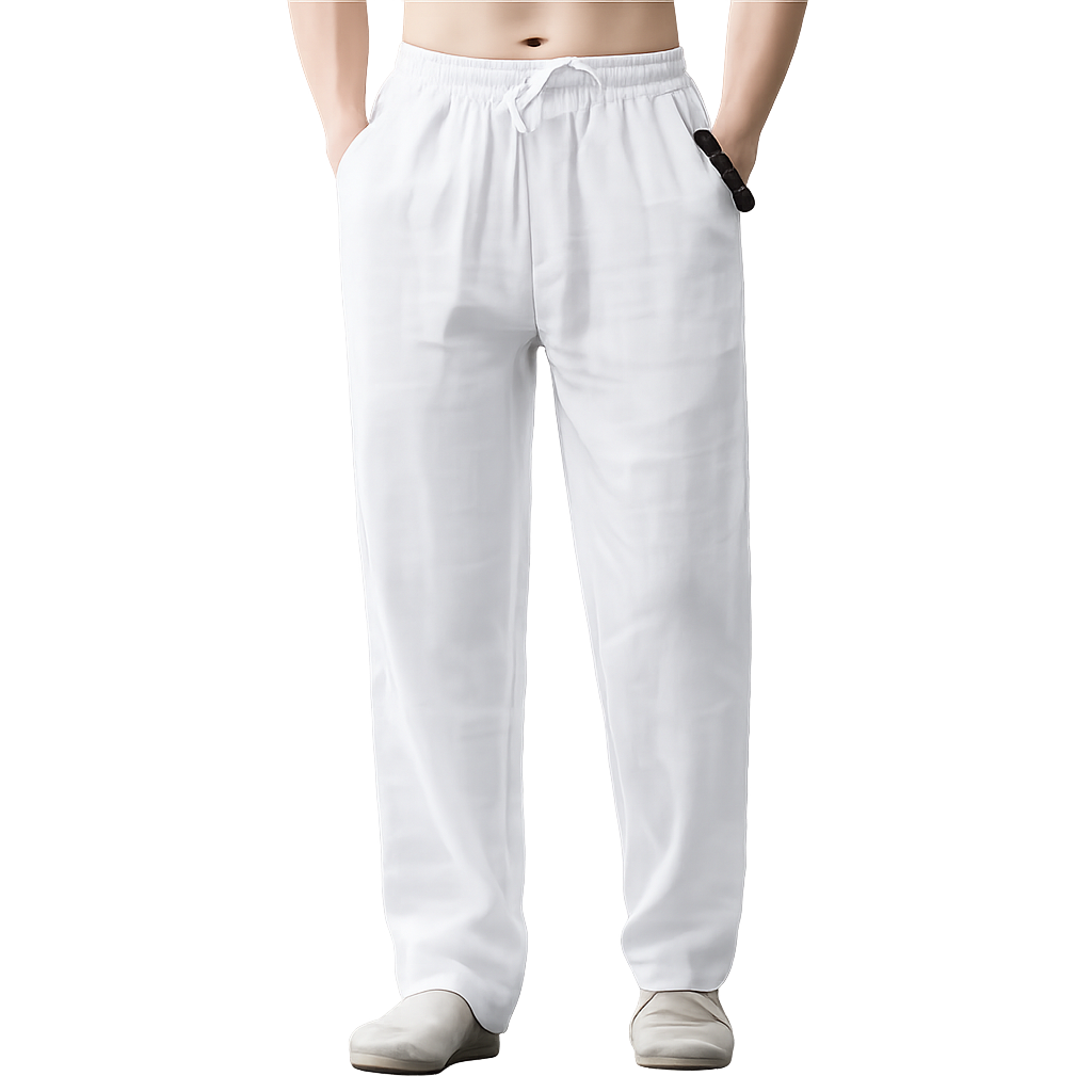 Pantalón de Lino básico Thalea
