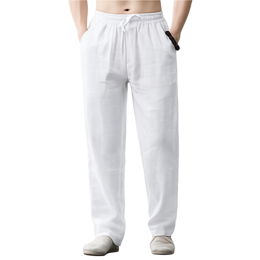 Pantalón de Lino básico Thalea