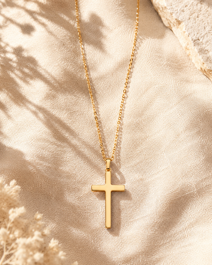 Cadena con Cruz Thalea