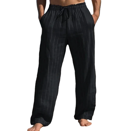 Pantalón Lino a Rallas Thalea