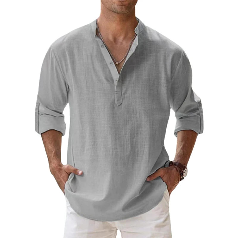 Camisa de Lino Thalea