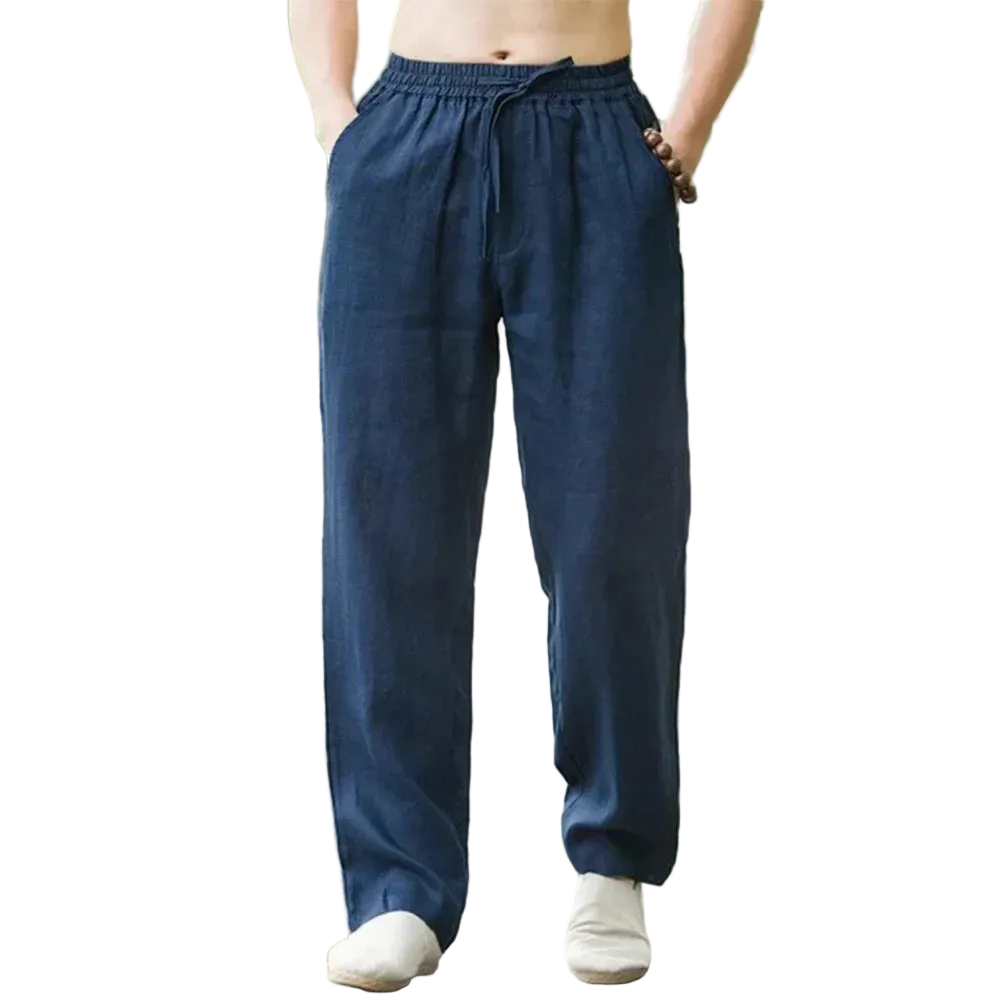 Pantalón de Lino básico Thalea