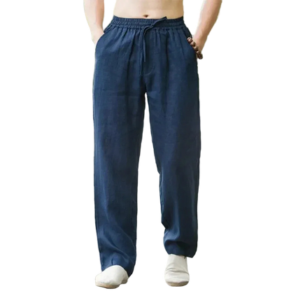 Pantalón de Lino básico Thalea