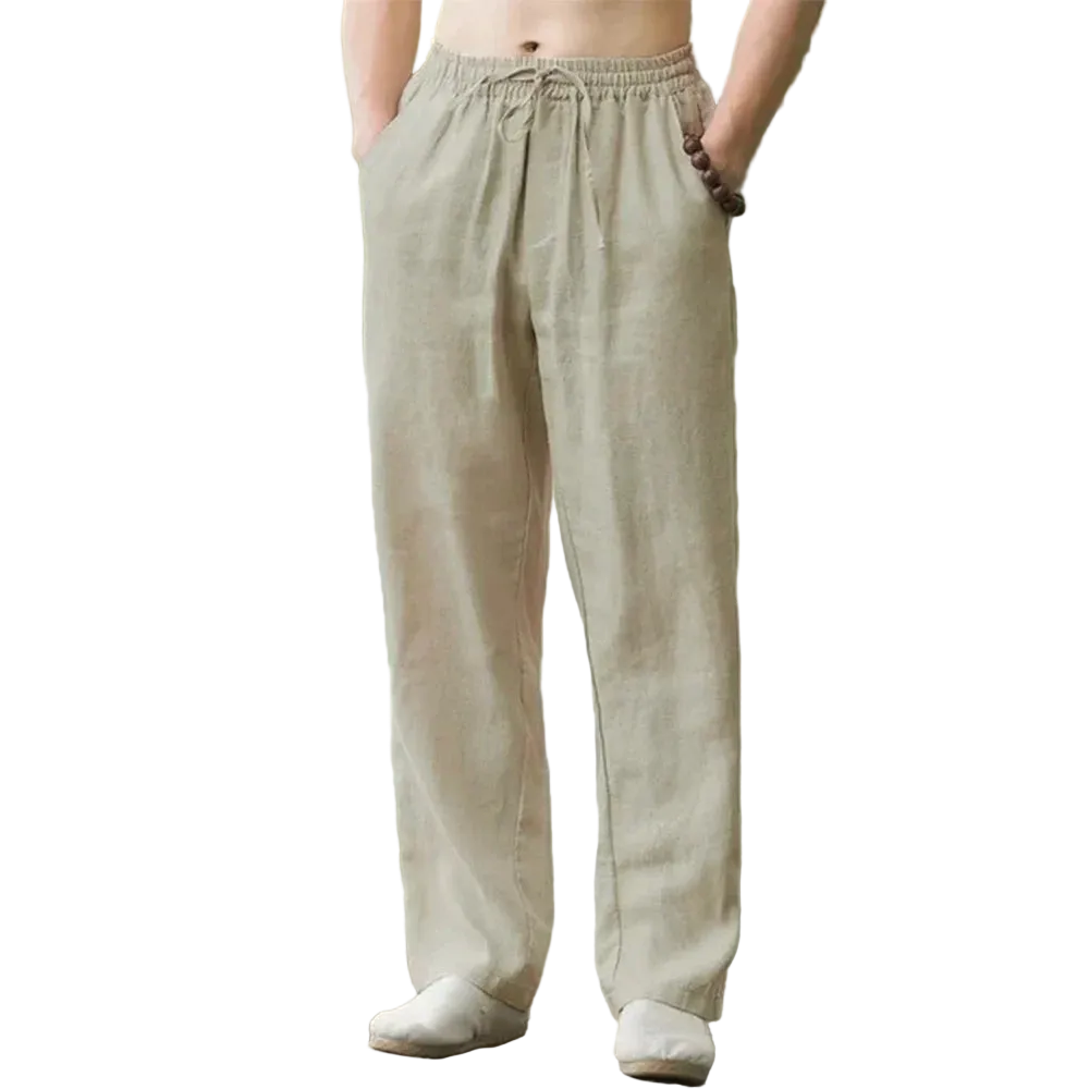 Pantalón de Lino básico Thalea