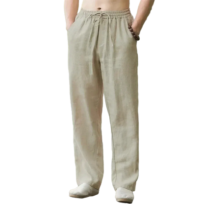 Pantalón de Lino básico Thalea