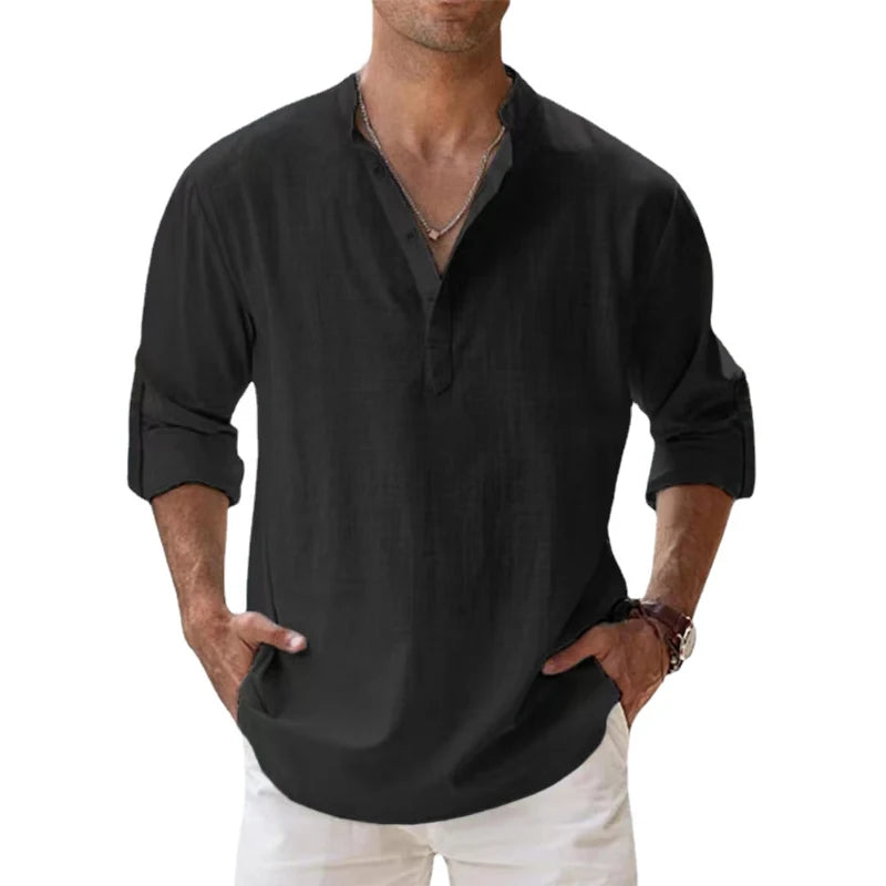 Camisa de Lino Thalea
