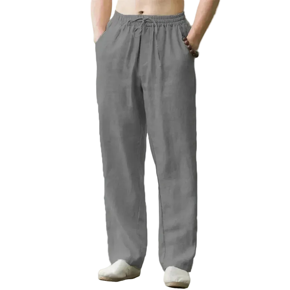 Pantalón de Lino básico Thalea