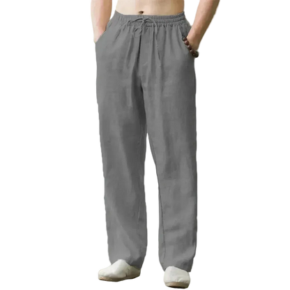 Pantalón de Lino básico Thalea