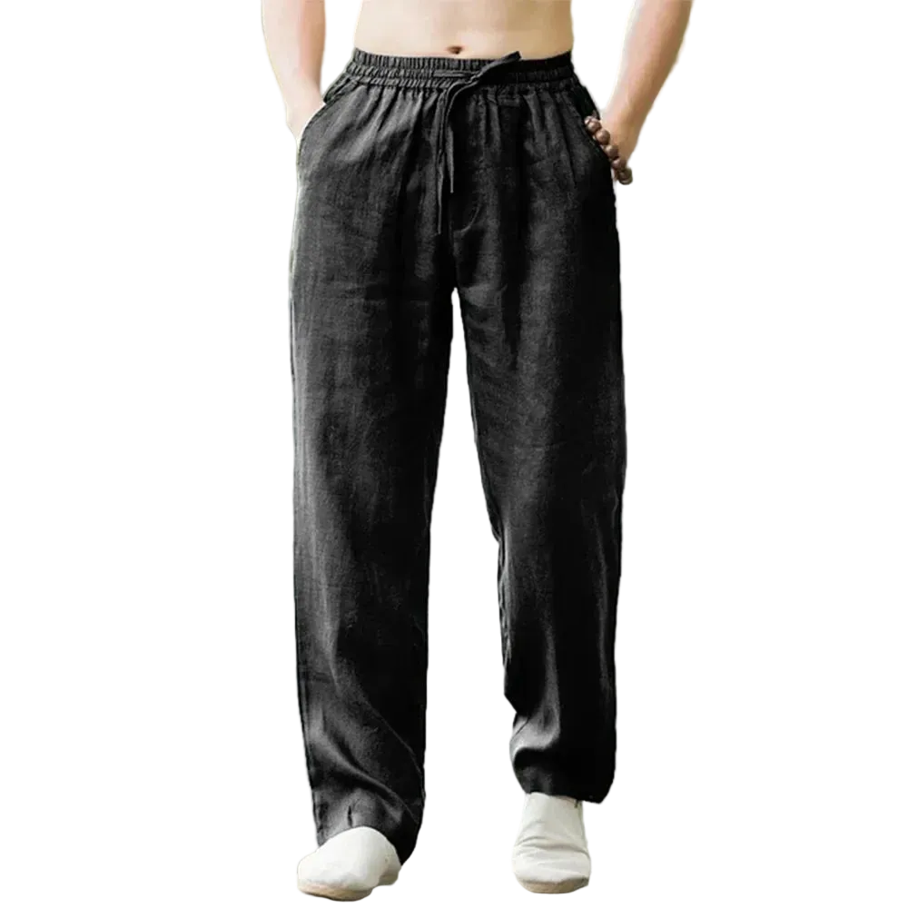 Pantalón de Lino básico Thalea