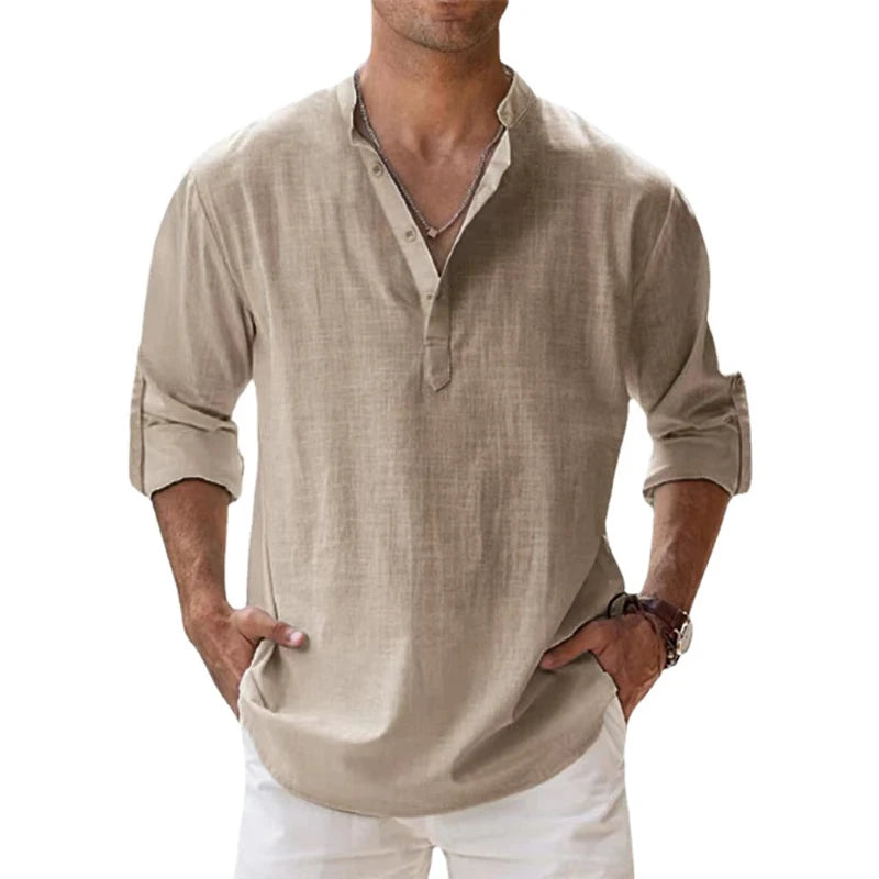 Camisa de Lino Thalea
