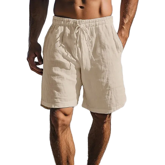 Pantalones Cortos de Lino Thalea
