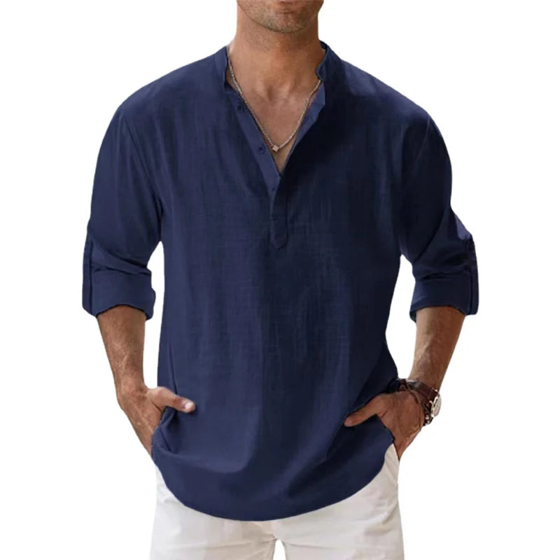 Camisa de Lino Thalea