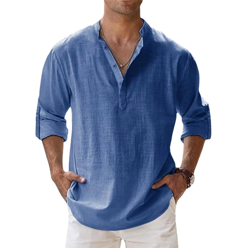 Camisa de Lino Thalea